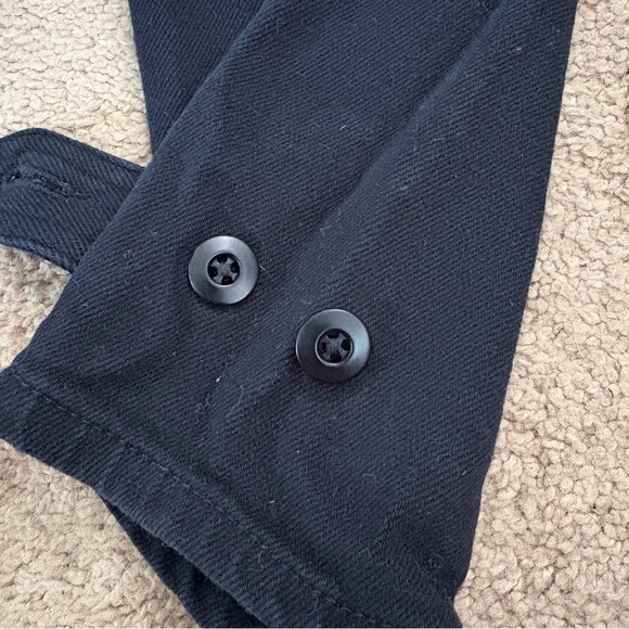 Wilfred Free Gorpcore Aritzia Utility Pants Size 4 Women’s Navy Blue Button Fly - Picture 6 of 15